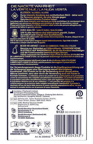 Durex Intensity pack of 8