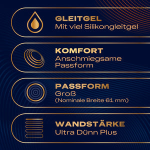 Durex Intensity Extra Large x8
