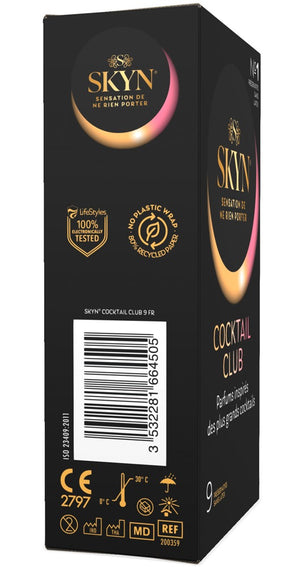 Skyn Cocktail Club x 9 FR
