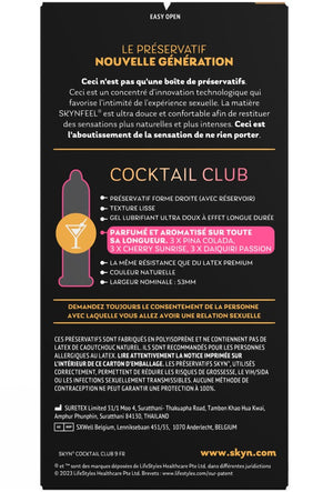 Skyn Cocktail Club x 9 FR