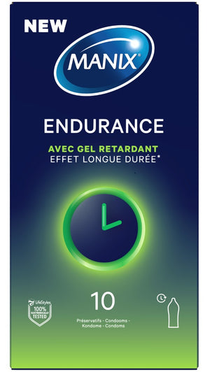 Manix Endurance Condom x10