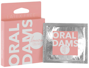 Loovara Oral Dams Pack of 3