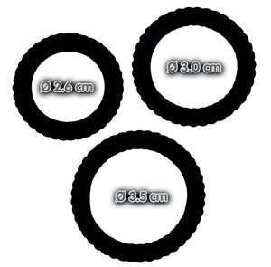 Lust 3 Cock Rings black