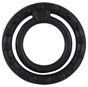 Steely Cockring black
