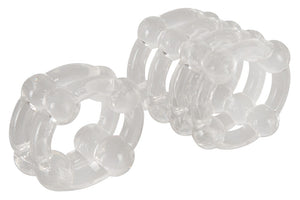 2er Silicon Ring set Looping