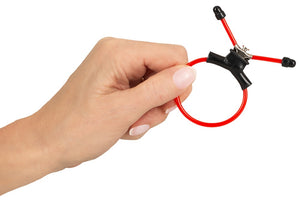 Red Sling Cock RIng