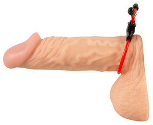 Red Sling Cock RIng