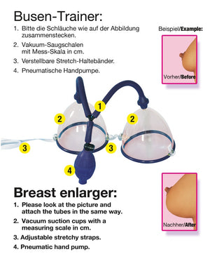 Breast Suction Cups"Easy Grow"