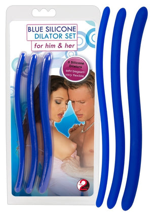 Silicone Dilator 3pcs Set