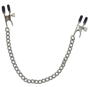 Boob Chain + Nipple Clamps SX