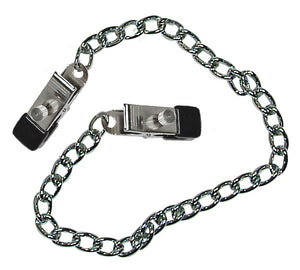 Boob Chain + Nipple Clamps SX