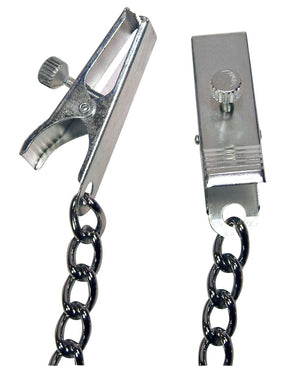 Boob Chain + Nipple Clamps SX