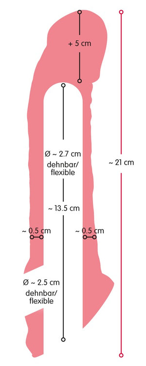 Nature Skin Penis Sleeve with