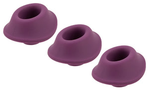 Embouts Womanizer – Violet · taille S (lot de 3)
