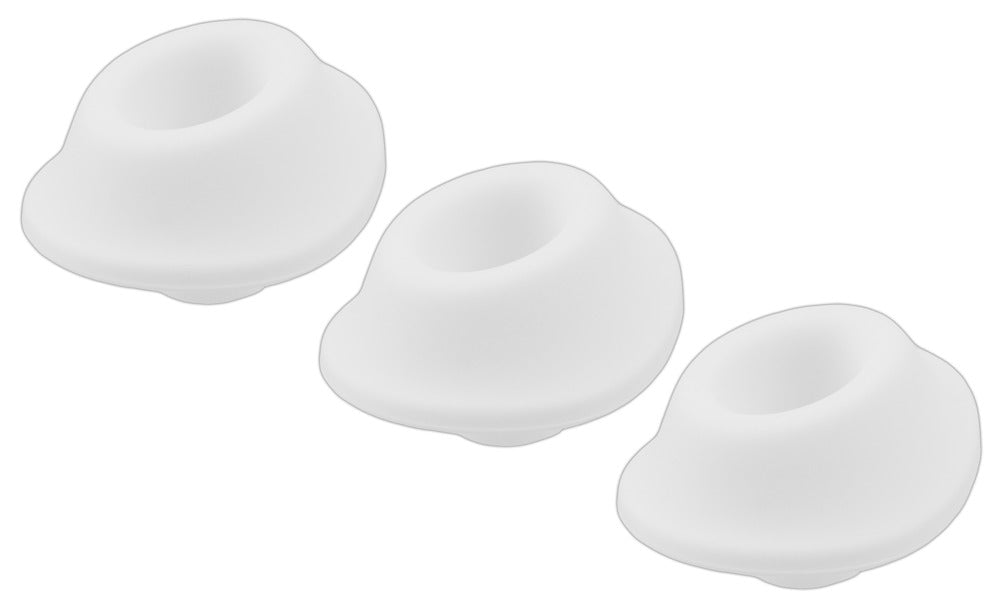 Embouts Womanizer – Blanc · taille S (lot de 3)