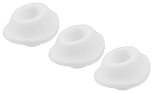 Embouts Womanizer – Blanc · taille S (lot de 3)