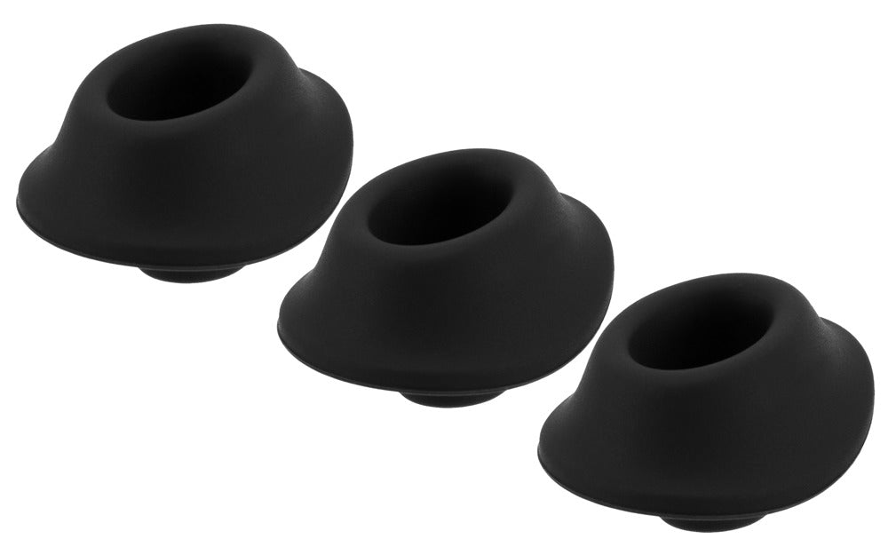 Embouts Womanizer – Noir · taille S (lot de 3)