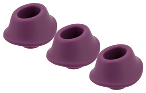 Embouts Womanizer – Violet · taille M (lot de 3)
