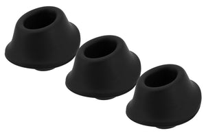 Embouts Womanizer – Noir · taille M (lot de 3)