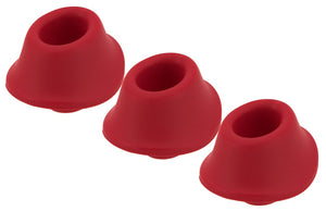 Embouts Womanizer – Rouge · taille M (lot de 3)