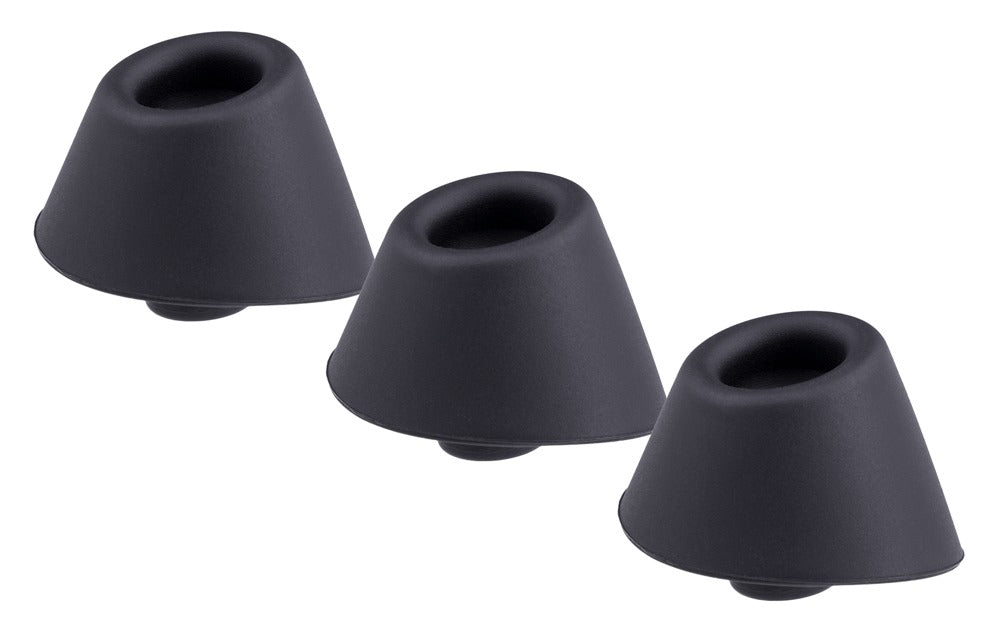 Embouts Womanizer [Duo/Duo 2] – Noir · taille S (lot de 3)