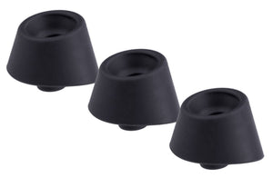 Embouts Womanizer [Duo/Duo 2] – Noir · taille M (lot de 3)