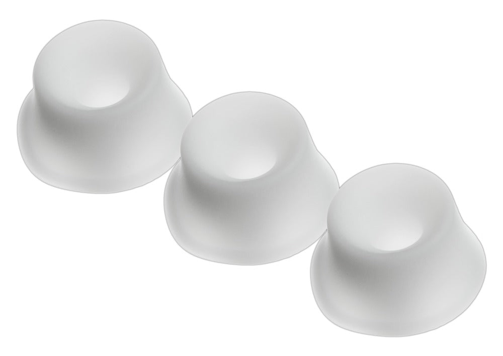 Embouts Womanizer (compatibles W500 / +Size / Pro 40) · tailles S et M (lot de 3)