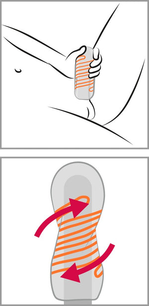 Tenga Spinner Hexa