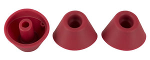 Embouts Womanizer Duo – Bordeaux · taille S (lot de 3)