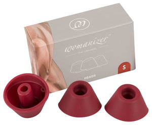 Embouts Womanizer Duo – Bordeaux · taille S (lot de 3)