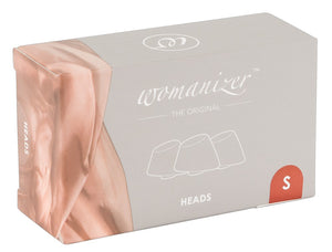 Embouts Womanizer Duo – Bordeaux · taille S (lot de 3)