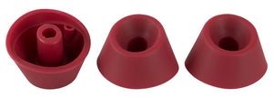 Embouts Womanizer Duo – Bordeaux · taille M (lot de 3)
