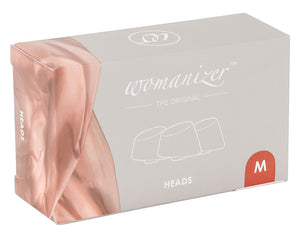 Embouts Womanizer Duo – Bordeaux · taille M (lot de 3)