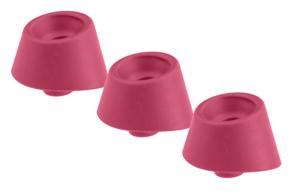 Embouts Womanizer – Framboise · taille M (lot de 3)