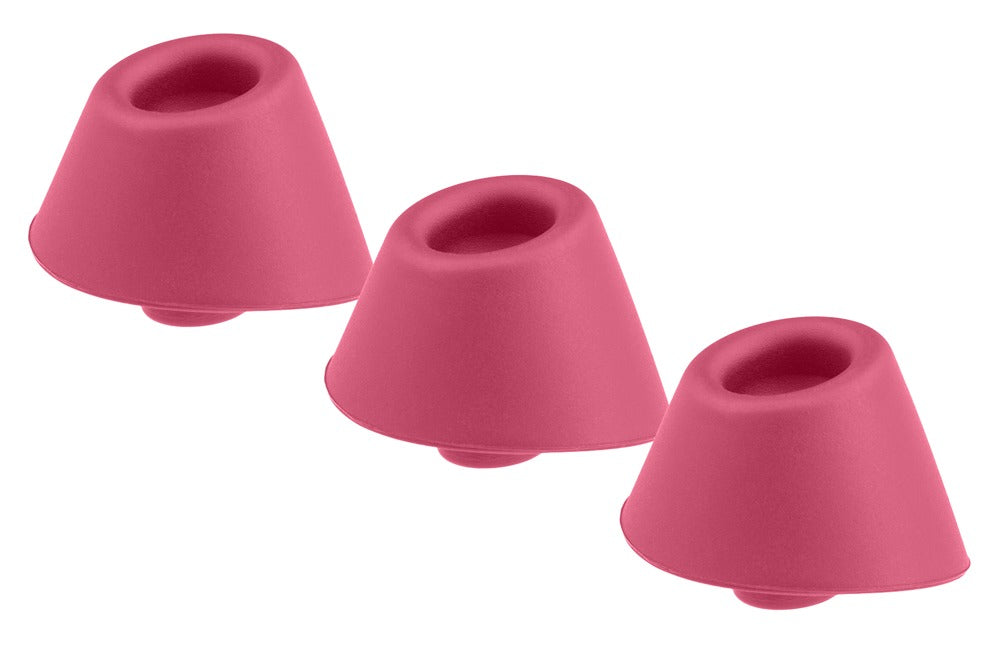 Embouts Womanizer – Framboise · taille S (lot de 3)