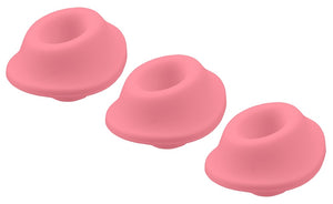 Embouts Womanizer – Rose · taille S (lot de 3)