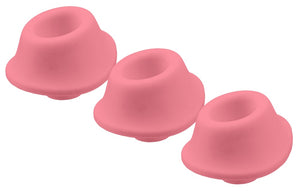 Embouts Womanizer – Rose · taille M (lot de 3)