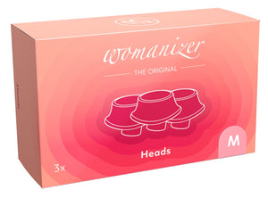 Embouts Womanizer – Rose · taille M (lot de 3)