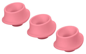 Embouts Womanizer – Rose · taille L (lot de 3)