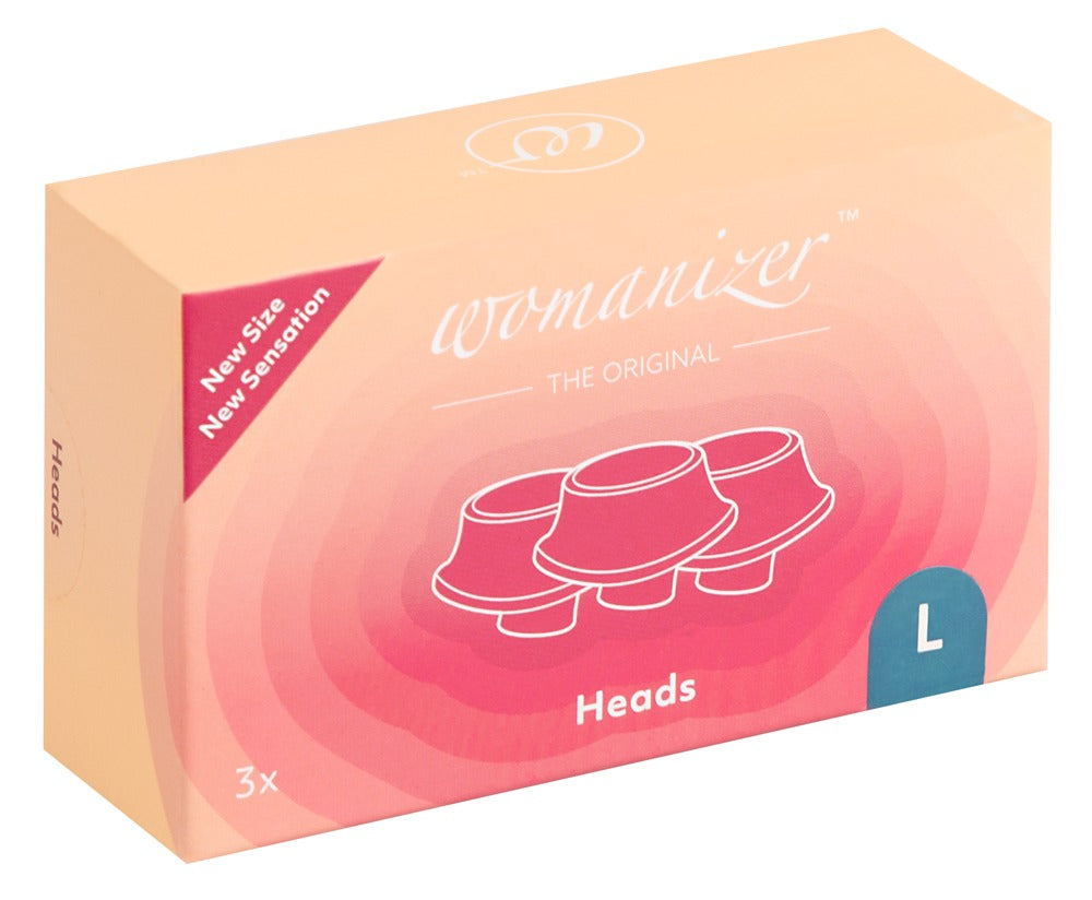 Embouts Womanizer – Myrtille · taille L (lot de 3)
