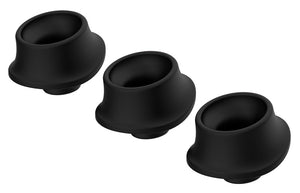 Embouts Womanizer – Noir · taille L (lot de 3)