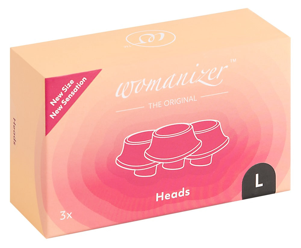 Embouts Womanizer – Noir · taille L (lot de 3)