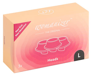 Embouts Womanizer – Noir · taille L (lot de 3)