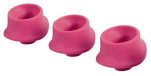 Embouts Womanizer – Framboise · taille L (lot de 3)