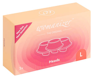 Embouts Womanizer – Framboise · taille L (lot de 3)