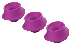 Embouts Womanizer – Violet · taille L (lot de 3)