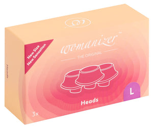 Embouts Womanizer – Violet · taille L (lot de 3)