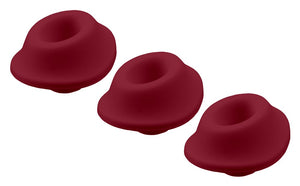 Embouts Womanizer – Bordeaux · taille S (lot de 3)