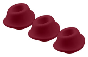 Embouts Womanizer – Bordeaux · taille S (lot de 3)