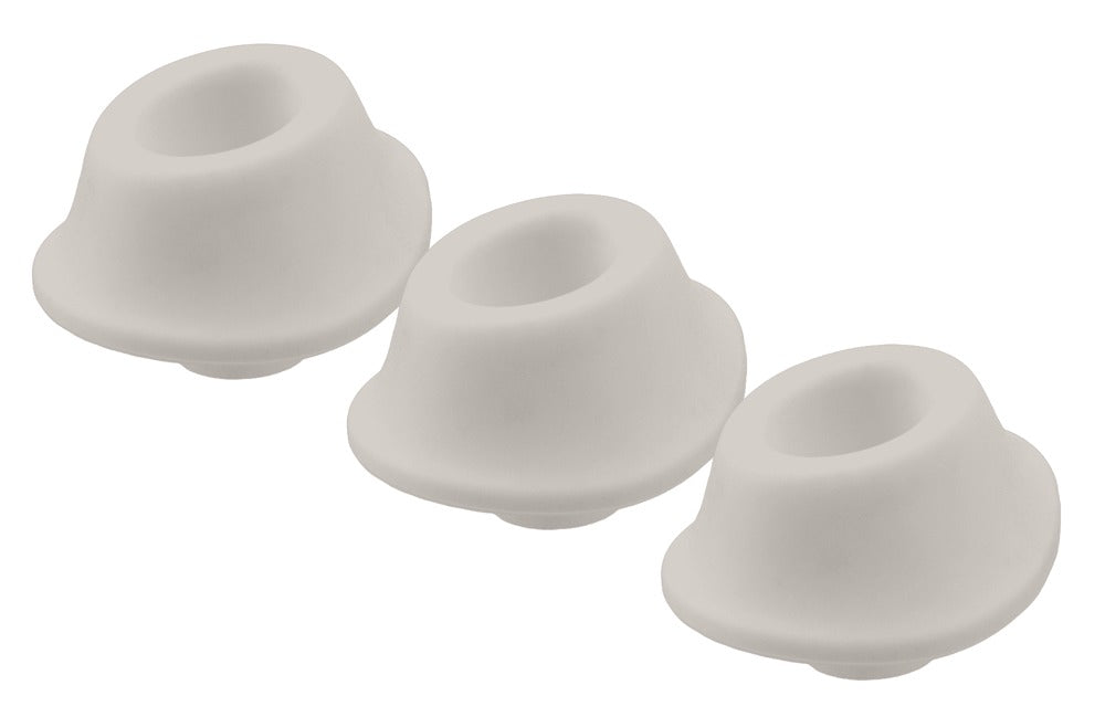 Embouts Womanizer – Gris · taille M (lot de 3)
